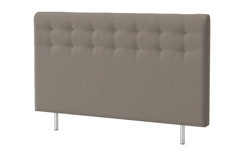 Roma låg - Sänggavel, 80-210 cm - Brun