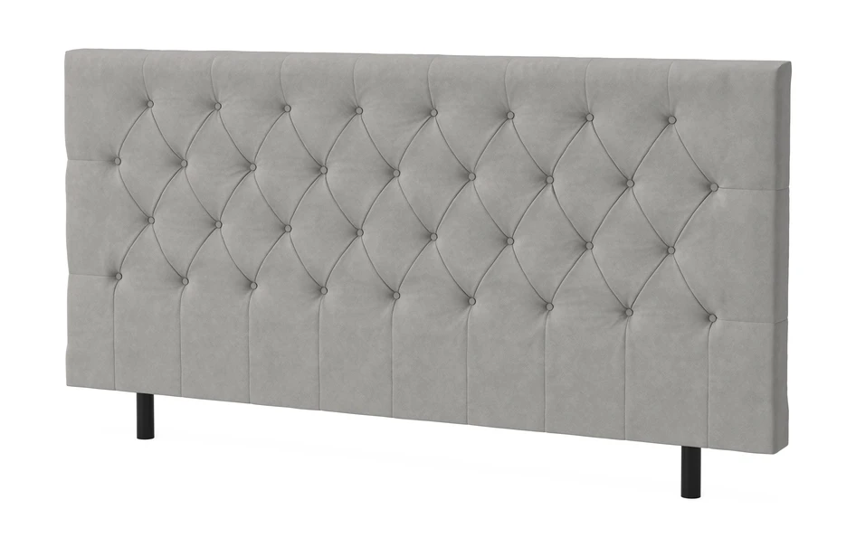 Energy Pikerad - sänggavel låg, 90-210 cm - Brun