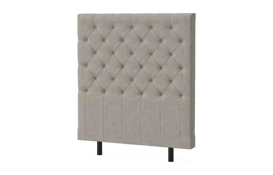 Energy Pikerad - Sänggavel, 90-210 cm - Beige