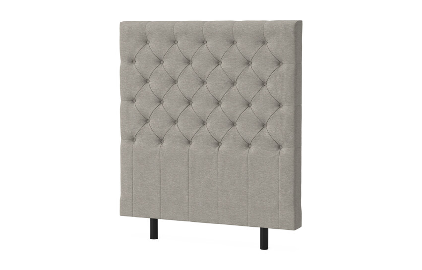 Energy Pikerad - Sänggavel, 90-210 cm - Beige