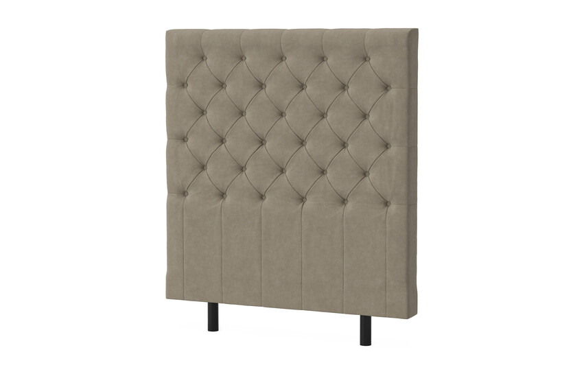 Energy Pikerad - Sänggavel, 90-210 cm - Brun