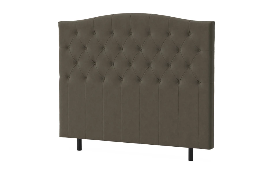Energy Välvd - Sänggavel, 90-210 cm - Brun