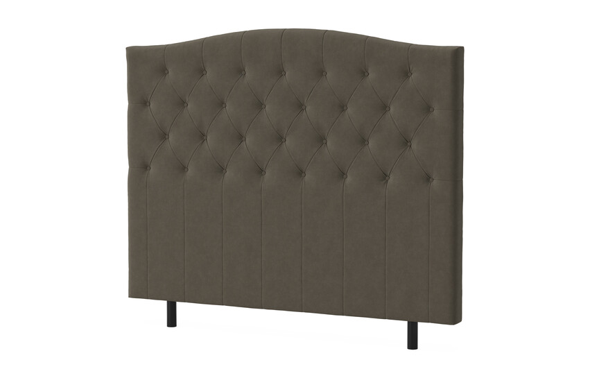 Energy Välvd - Sänggavel, 90-210 cm - Brun