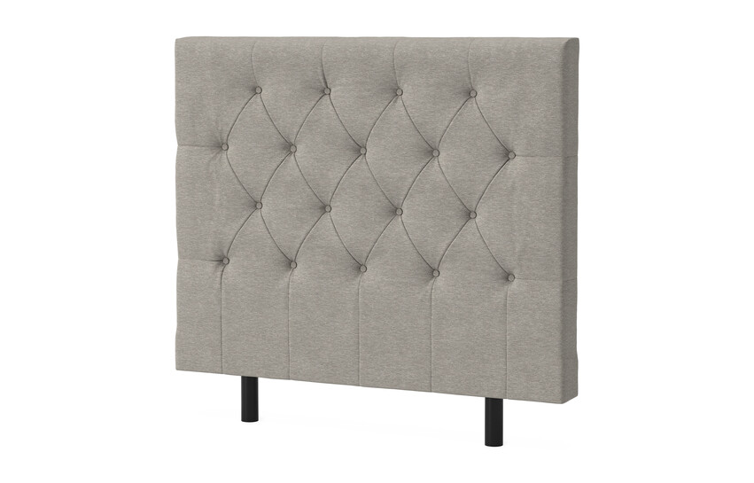 Energy Pikerad - sänggavel låg, 90-210 cm - Beige