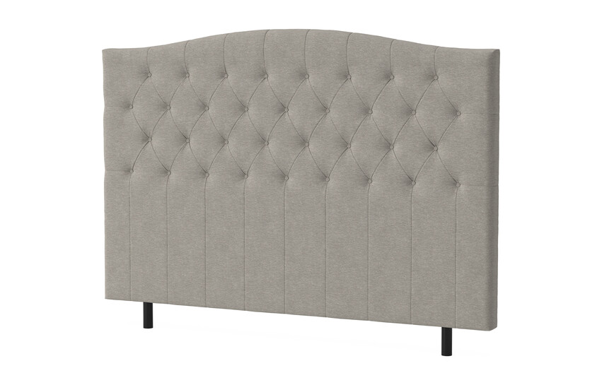 Energy Välvd - Sänggavel, 90-210 cm - Beige