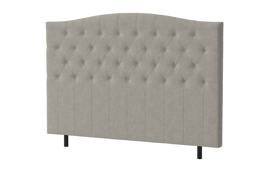 Energy Välvd - Sänggavel, 90-210 cm - Beige