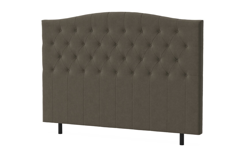 Energy Välvd - Sänggavel, 90-210 cm - Brun