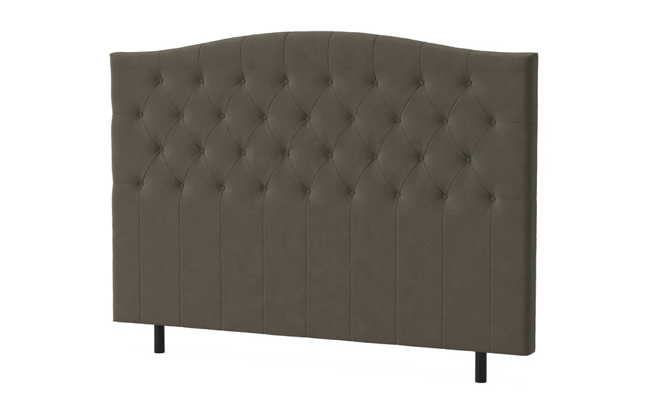 Energy Välvd - Sänggavel, 90-210 cm - Brun