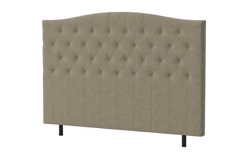 Energy Välvd - Sänggavel, 90-210 cm - Brun