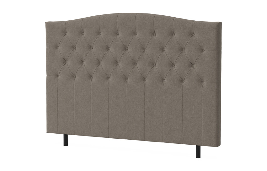 Energy Välvd - Sänggavel, 90-210 cm - Brun