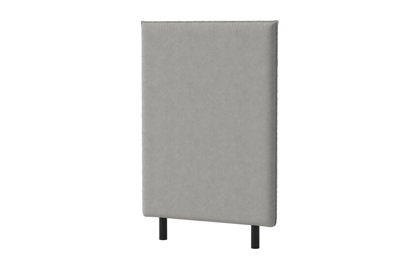 Energy Vinge - Sänggavel, 90-210 cm - Grå