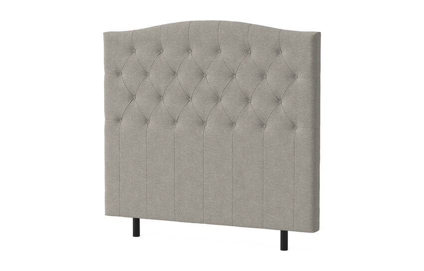 Energy Välvd - Sänggavel, 90-210 cm - Beige