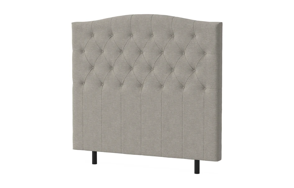 Energy Välvd - Sänggavel, 90-210 cm - Beige
