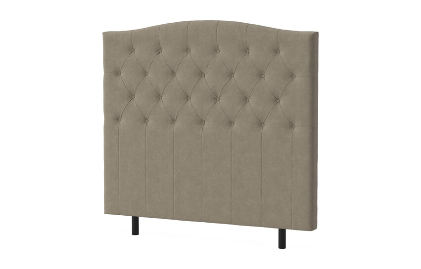 Energy Välvd - Sänggavel, 90-210 cm - Brun