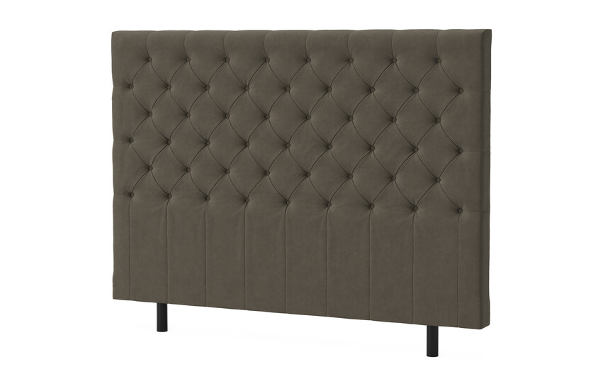 Energy Pikerad - Sänggavel, 90-210 cm - Brun