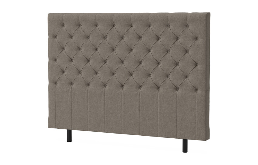 Energy Pikerad - Sänggavel, 90-210 cm - Brun