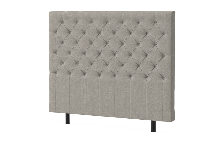 Energy Pikerad - Sänggavel, 90-210 cm - Beige