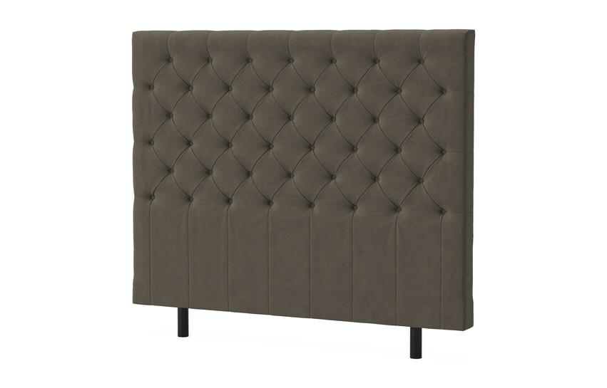 Energy Pikerad - Sänggavel, 90-210 cm - Brun