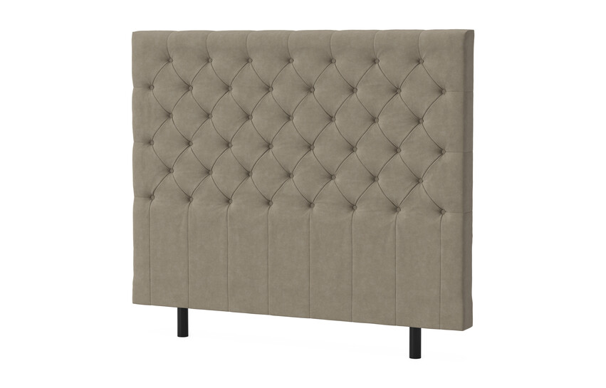 Energy Pikerad - Sänggavel, 90-210 cm - Brun