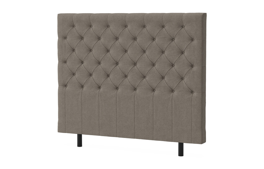 Energy Pikerad - Sänggavel, 90-210 cm - Brun