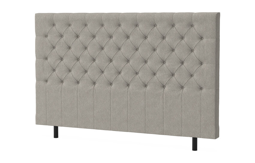 Energy Pikerad - Sänggavel, 90-210 cm - Beige