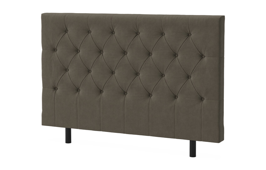 Energy Pikerad - sänggavel låg, 90-210 cm - Brun