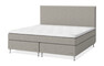 Energy Comfort - Kontinentalsäng, dubbelsäng med bäddmadrass Energy Comfort - Beige