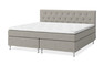 Energy Comfort - Kontinentalsäng, dubbelsäng med bäddmadrass Energy Comfort - Beige