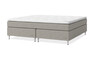 Energy Comfort - Kontinentalsäng, dubbelsäng med bäddmadrass Energy Comfort - Beige