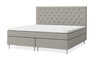 Energy Comfort - Kontinentalsäng, dubbelsäng med bäddmadrass Energy Comfort - Beige