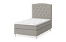 Energy Comfort - Kontinentalsäng, enkelsäng med bäddmadrass Energy Comfort - Beige