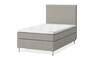 Energy Comfort - Kontinentalsäng, enkelsäng med bäddmadrass Energy Comfort - Beige