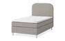 Energy Comfort - Kontinentalsäng, enkelsäng med bäddmadrass Energy Comfort - Beige