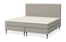 Energy Plus Comfort - Kontinentalsäng, dubbelsäng med bäddmadrass Aktsam - Beige