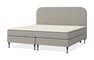 Energy Plus Comfort - Kontinentalsäng, dubbelsäng med bäddmadrass Aktsam - Beige