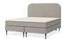 Energy Plus Comfort - Kontinentalsäng, dubbelsäng med bäddmadrass Aktsam - Beige