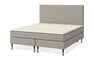 Energy Plus Comfort - Kontinentalsäng, dubbelsäng med bäddmadrass Aktsam - Beige