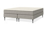 Energy Plus Comfort - Kontinentalsäng, dubbelsäng med bäddmadrass Aktsam - Beige