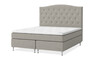 Energy Comfort - Kontinentalsäng, dubbelsäng med bäddmadrass Energy Comfort - Beige