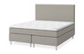 Energy Comfort - Kontinentalsäng, dubbelsäng med bäddmadrass Energy Comfort - Beige