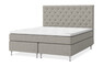 Energy Comfort - Kontinentalsäng, dubbelsäng med bäddmadrass Energy Comfort - Beige