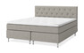 Energy Comfort - Kontinentalsäng, dubbelsäng med bäddmadrass Energy Comfort - Beige