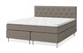 Energy Comfort - Kontinentalsäng, dubbelsäng med bäddmadrass Energy Comfort - Brun
