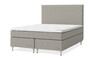 Energy Comfort - Kontinentalsäng, dubbelsäng med bäddmadrass Energy Comfort - Beige