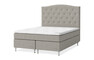 Energy Comfort - Kontinentalsäng, dubbelsäng med bäddmadrass Energy Comfort - Beige