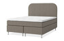 Energy Comfort - Kontinentalsäng, dubbelsäng med bäddmadrass Energy Comfort - Brun