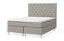 Energy Comfort - Kontinentalsäng, dubbelsäng med bäddmadrass Energy Comfort - Beige