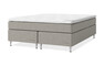Energy Comfort - Kontinentalsäng, dubbelsäng med bäddmadrass Energy Comfort - Beige