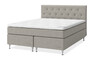 Energy Comfort - Kontinentalsäng, dubbelsäng med bäddmadrass Energy Comfort - Beige