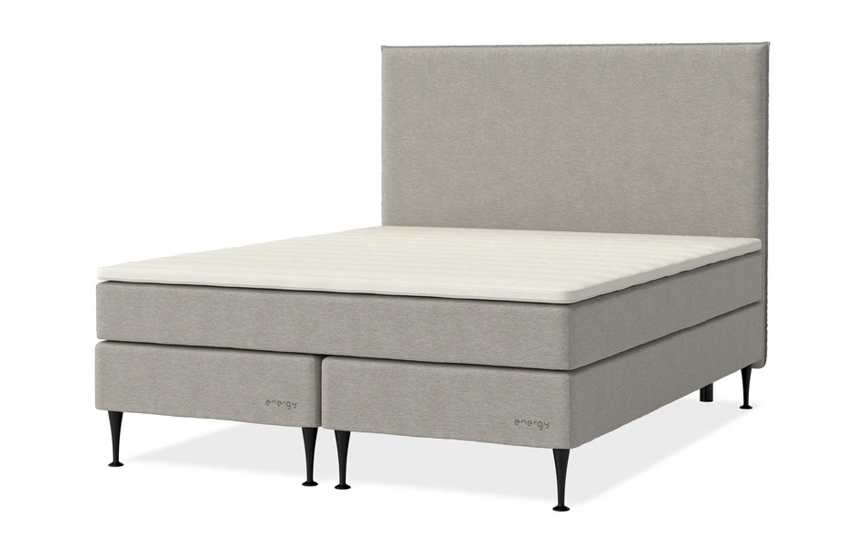 Energy Plus Comfort - Kontinentalsäng, dubbelsäng med bäddmadrass Aktsam - Beige